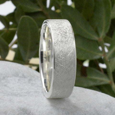 silber ring silberschmuck bandring