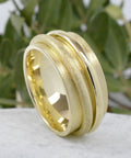 spinner ring drehring gold goldreif