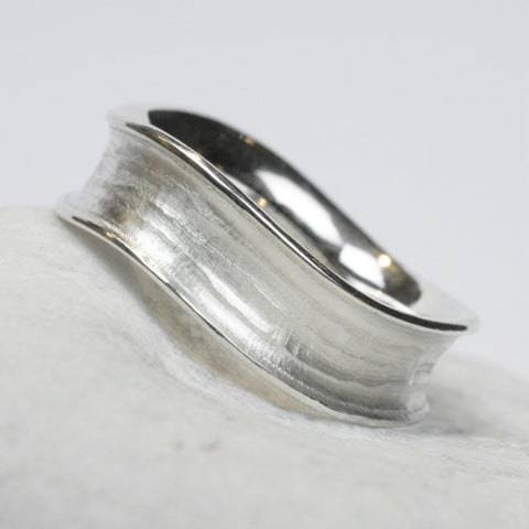 bandring breit silber ring