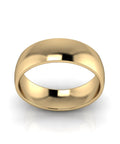 333 gold ring bandring breit