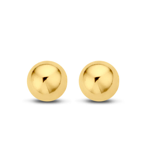 Ohrstecker Kugel 3mm Gold 585/000