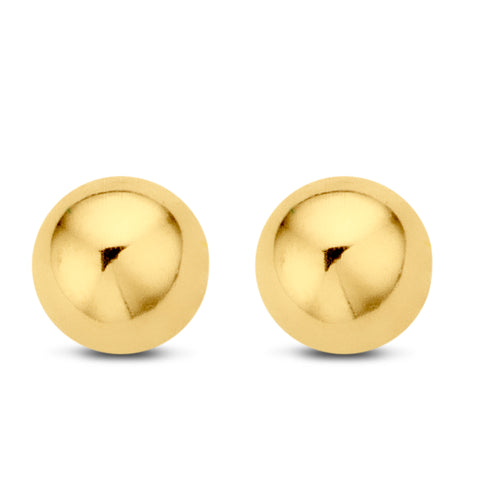 Ohrstecker Kugel 5mm Gold 585/000