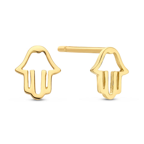 Ohrstecker Hand Gold 585/000