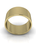 breiter ring goldring gelbgold 580 gold