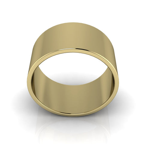 breiter ring goldring gelbgold 580 gold