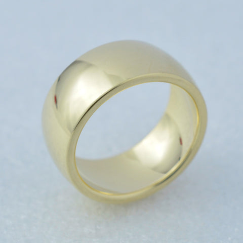 Bandring aus 8kt Gelbgold  glanz