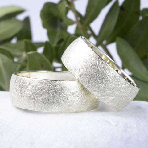 Partnerringe | Eheringe aus Silber 