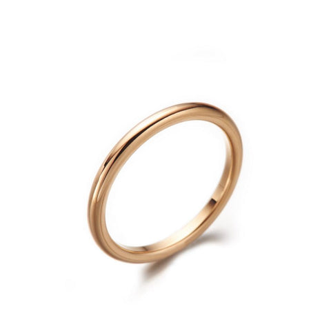 Ring 333 Gold glanz