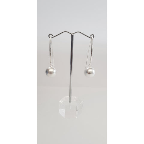 Silberohrringe - 925 Silber - 12 mm 