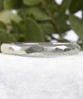 Eheringe 3 und 4 mm breit Silber oval