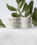 Bandring 9 mm breit aus Silber
