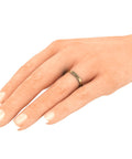 goldring gelbgold bandring ring
