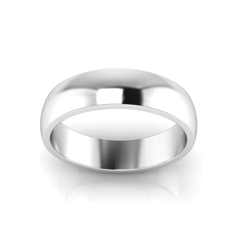 Ring aus Silber 5 mm breit glanz
