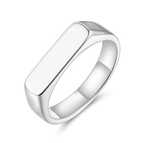 Ring aus Siler Herrenring